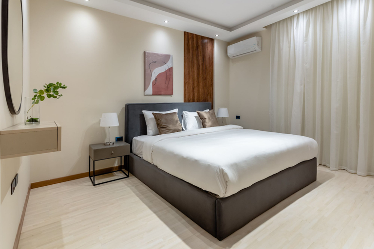 Bedroom 2, BIRD NEST Near AUC, New Cairo City