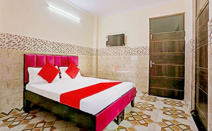Bedroom 5, Roomshala 164 Hotel Thanks, Delhi