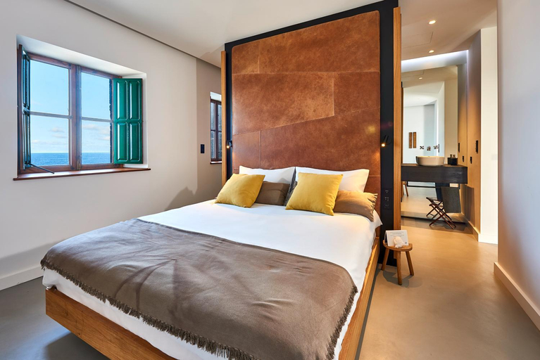 Bedroom, Lighthouse on La Palma Island, Santa Cruz de Tenerife