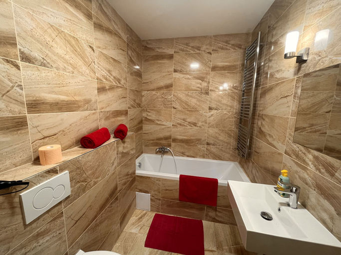 Bathroom 4, Amazing Apartment Zborovska, Praha 5