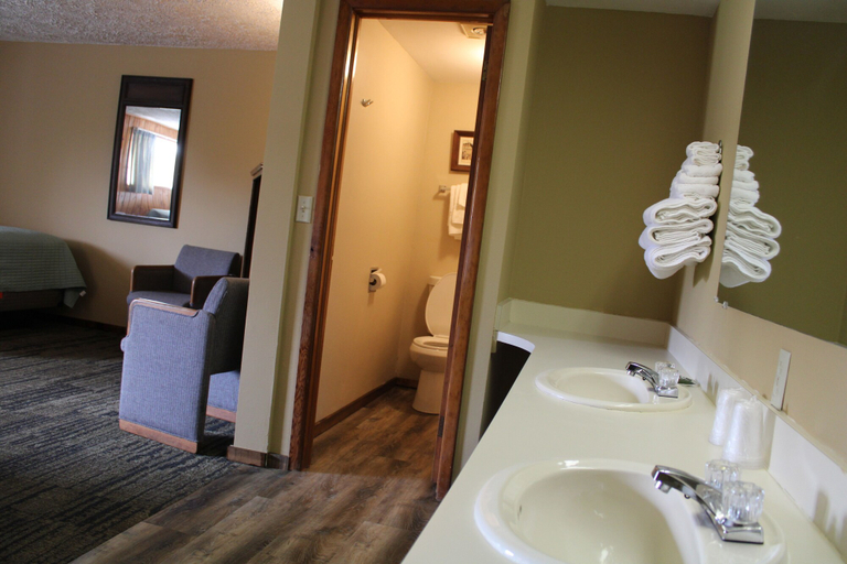 Bathroom 3, Adoba Dreamland, Schoolcraft