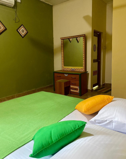 Bedroom 2, Dhee Ayurveda Resort, Kaduwela