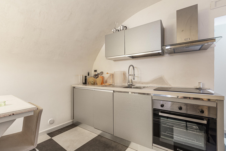 Private kitchen 3, 3720 Carraio Salentino-seminterrato by Barbarhouse, Lecce