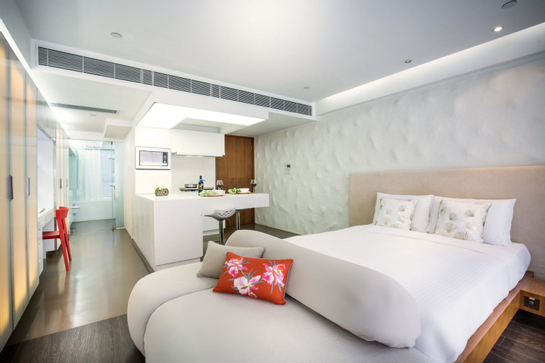 Bedroom 4, V Wanchai, Hong Kong Island