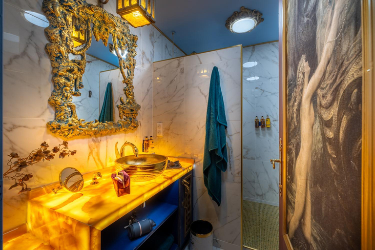 Bathroom 4, HOTEL CAP PIRATE, Hérault