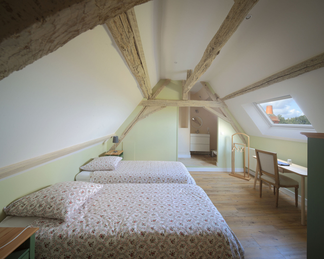 Bedroom 5, Domaine de la Trigalière, Indre-et-Loire