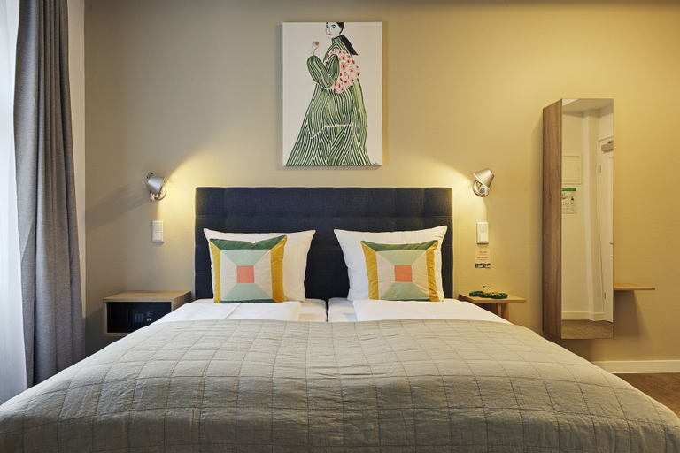 Bedroom 3, homie hotel zur stadt mainz, Würzburg