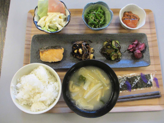 Food & Drinks 4, ホテル比婆荘, Shōbara
