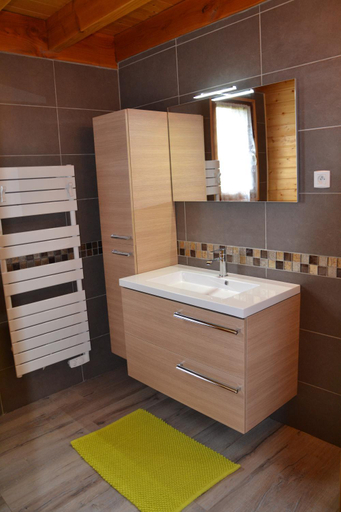 Bathroom, Ski et rando Sancy Chalet 6 Pers 20 min de Superbesse, Puy-de-Dôme