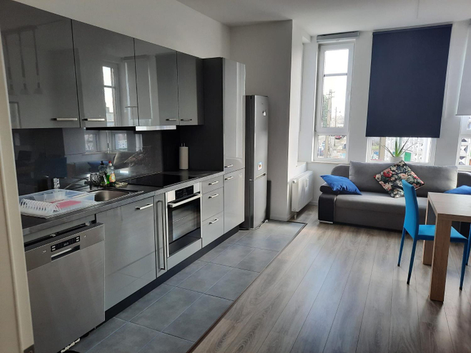Others 4, Gastewohnung Alt Salbke mit Kuche, Magdeburg
