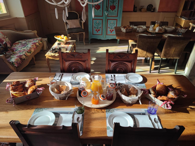 Food & Drinks, Demeure d'antan, Haut-Rhin
