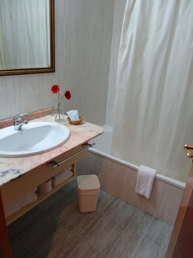 Bathroom 5, El Pescador, A Coruña