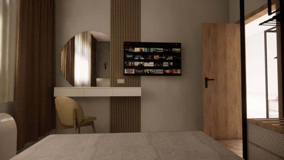 Bedroom 3, NALU LUXURY SUITES, South Aegean
