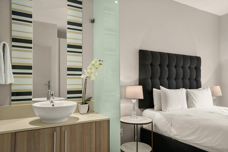 Bedroom 2, Easy Stay - The Tyrwhitt Rosebank, City of Johannesburg