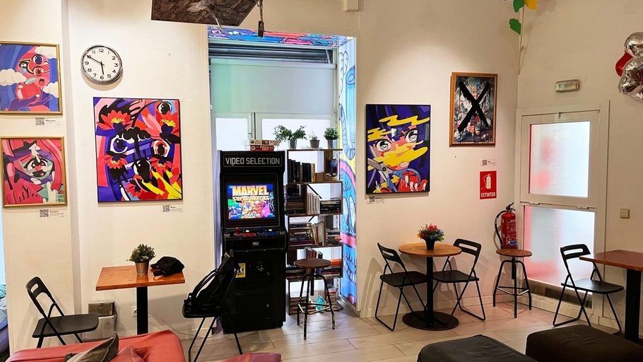 Food & Drinks 5, Way Hostel Madrid, Madrid