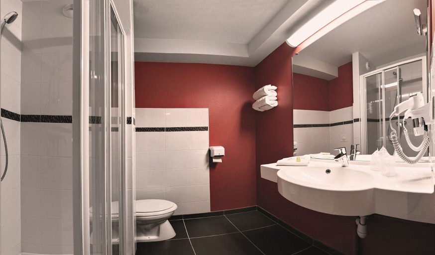 Bathroom 4, ACE Hôtel Chartres, Eure-et-Loir