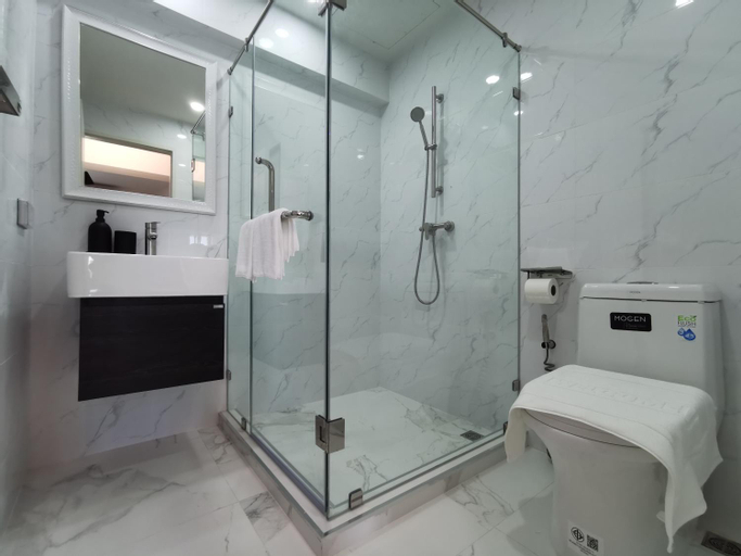 Bedroom 5, ABC@48 Hotel & Service Apartment, Huai Kwang