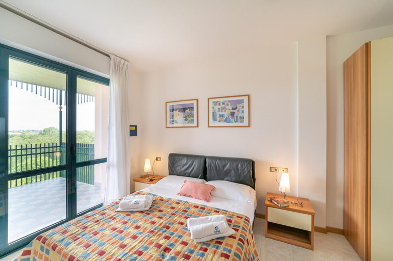 Bedroom, Residenza delle Terme, Venezia