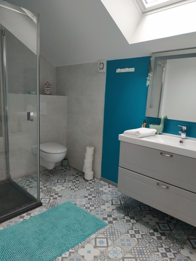 Bathroom 3, La Closerie des Laudieres, Loir-et-Cher