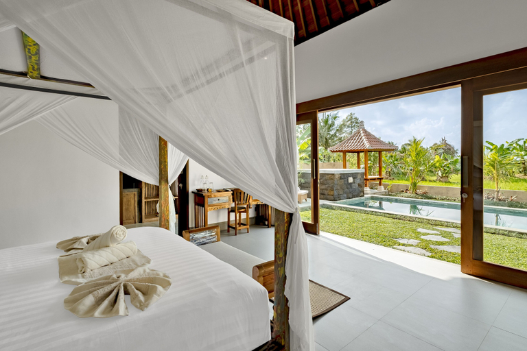 Bedroom 2, Suarga Loka Ubud Villa, Gianyar