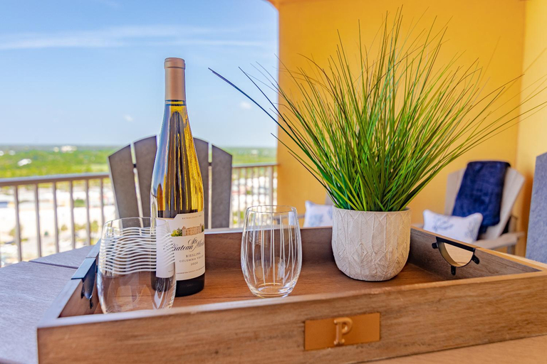 Food & Drinks 5, Pier Park Condo Gulf View Pool, Bay
