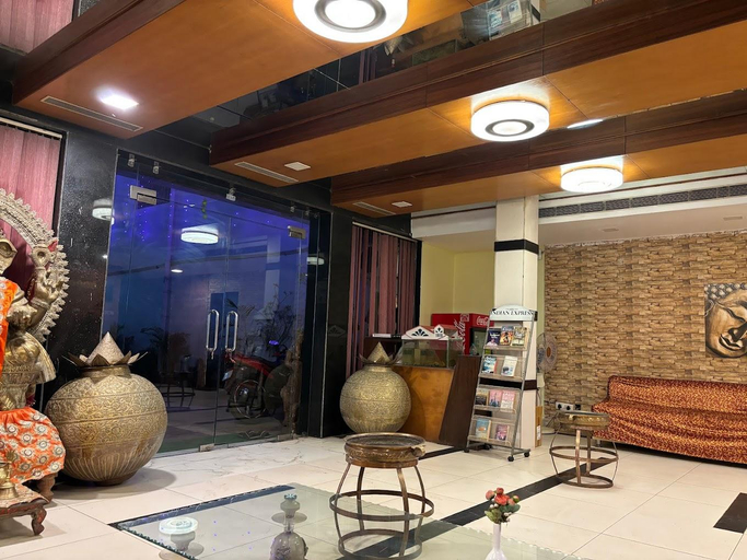 Public Area, Hotel Sarita Resort, Jajapur