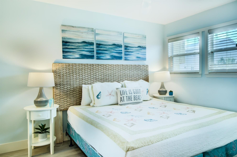 Bedroom 3, 2C, Stay Salty, Walton