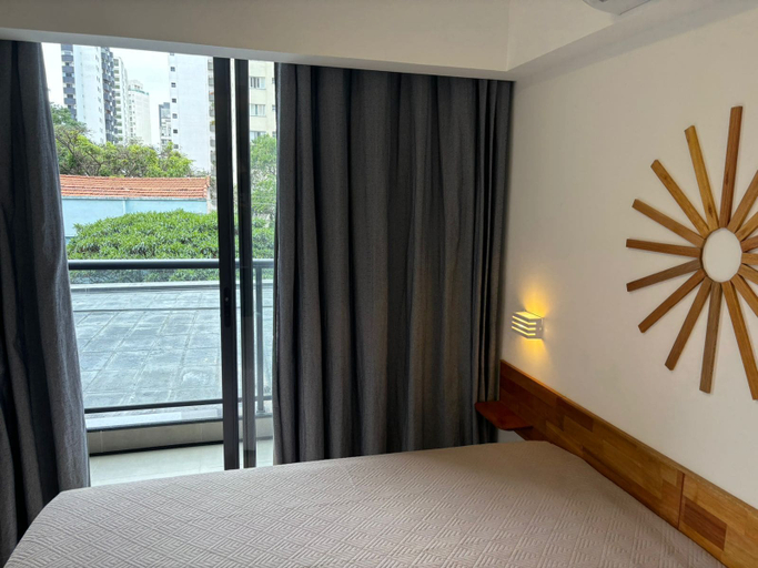 Bedroom 4, Studio Sao Paulo PUC Allianz Park 202DH, São Paulo