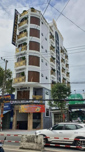 Exterior & Views 2, Uyên Phương Hotel Nha Trang, Nha Trang