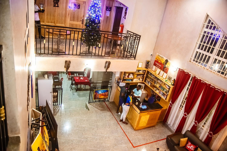 Public Area, Homey Lodge, Kumasi