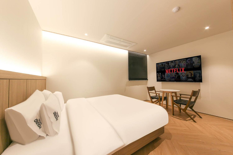 Bedroom 2, Hound Hotel Jeonju Deokjin Branch, Jeonju