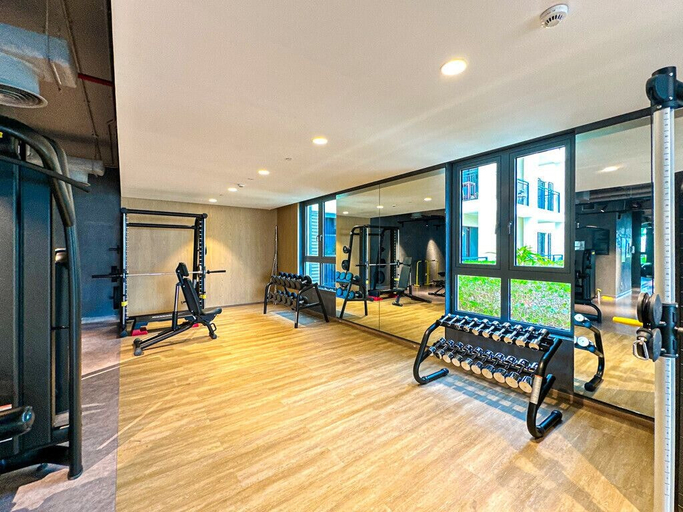 Gym 4, HiGuests - La Rive 2, Dubai