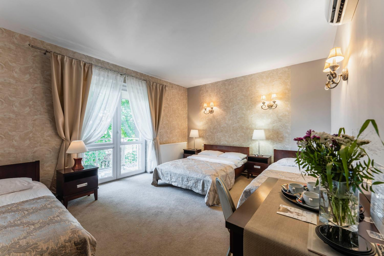 Bedroom, Pokoje w Portofino, Lublin