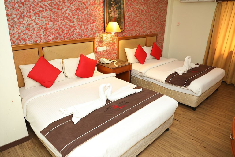 Bedroom 3, Hotel Wings Kuala Lumpur, Kuala Lumpur