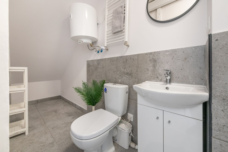 Bathroom 2, Quintus by 3City Rentals, Gdynia