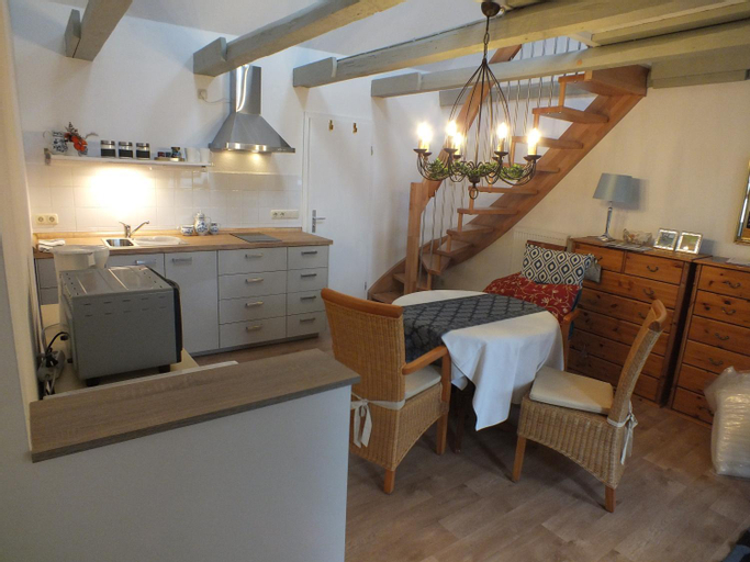 Dining Room, Maisonette "im Alten Pfarrhaus", Ostprignitz-Ruppin