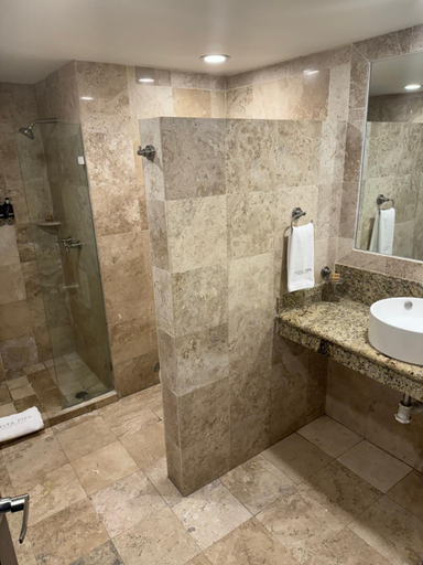 Bathroom 2, Delfin Beachfront Resort - Downtown Puerto Vallarta Optional All-Inclusive, Puerto Vallarta