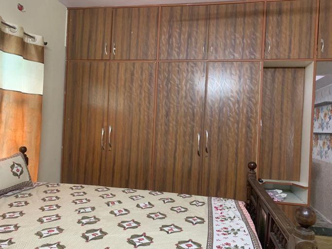 Bedroom 2, The Cave Villa, Bangalore
