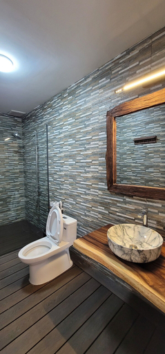 Bathroom 3, La Fleur Glamping Bao Loc, Bảo Lâm