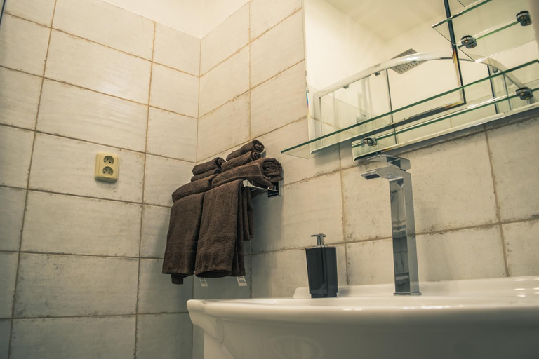 Bathroom, Apartman JnJ Velkomoravska, Olomouc