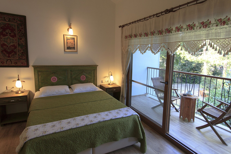 Bedroom 5, Piramit Hotel, Fethiye