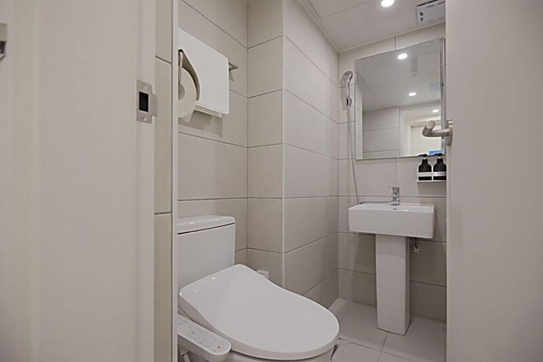 Bathroom 5, Anook Hotel Seoul Sinchon, Seodaemun