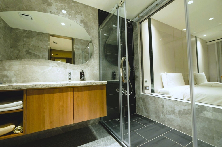 Bathroom 4, JingIn Hotel, Tainan