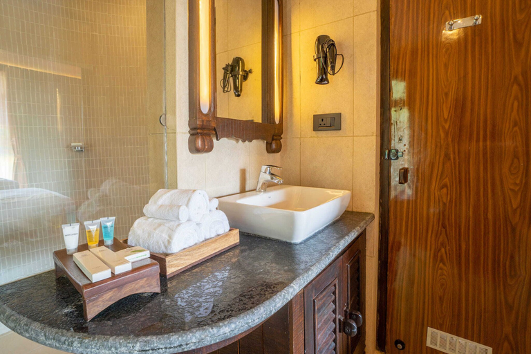 Bathroom 4, Banbas Resort, Chitwan, Narayani