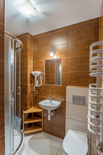 Bathroom, Domek Plaster Miodu, Cieszyn