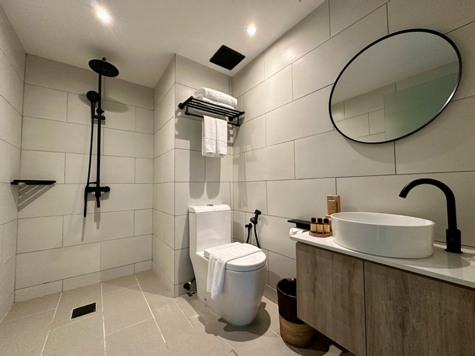 Bedroom 5, Theatre Hotel, Kuching