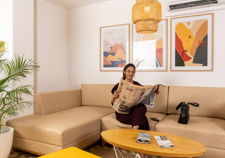 Public Area 2, Bloom Hotel - Brookefield, Bangalore