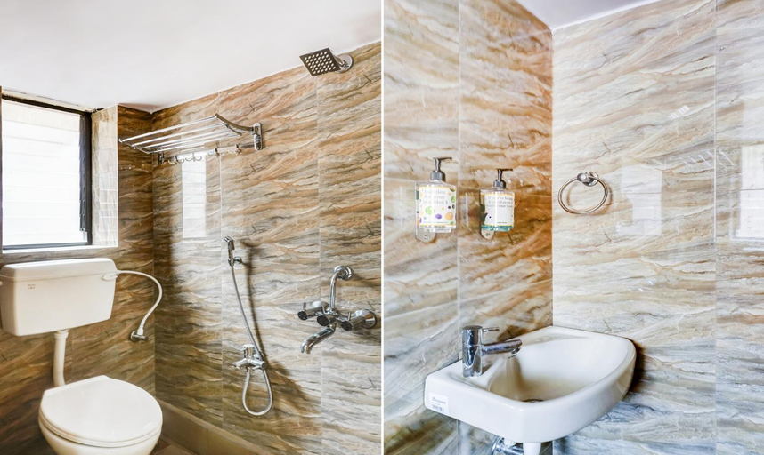 Bathroom 4, Hotel Bestow Inn Koregaon Park -Near Osho Ashram, Pune