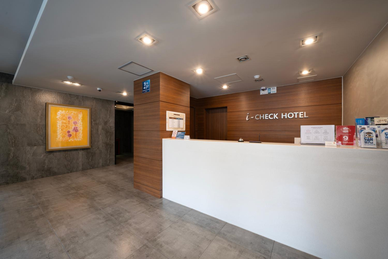 Public Area 3, i-CHECK Hotel, Donghae