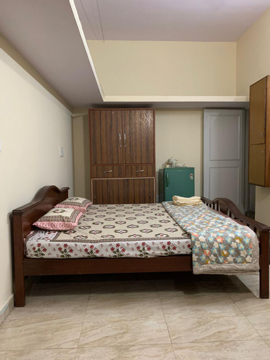 Bedroom 3, The Cave Villa, Bangalore